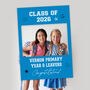 School Leavers Selfie Frame And Party Sign, thumbnail 1 of 9