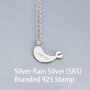 Sterling Silver Cute Seal Pendant Necklace, thumbnail 3 of 9