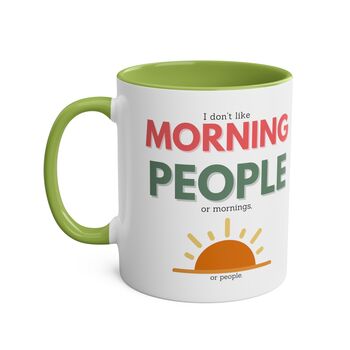Morning People Coffee Mug, 5 of 8
