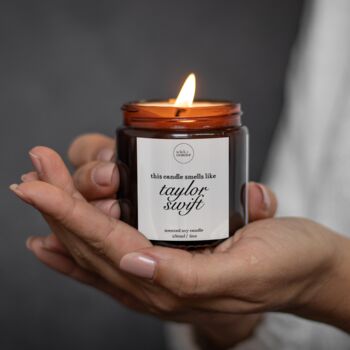 Taylor Swift Candle With Matches, Swiftie Gift Idea, 3 of 12