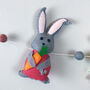 Easter Bunnies And Chick Garland, thumbnail 2 of 6