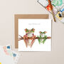 Frog Happy Birthday Dad Card, thumbnail 1 of 2