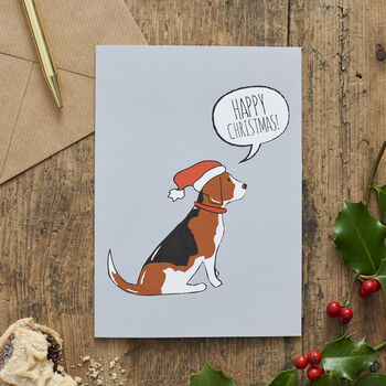 Beagle Christmas Tree Decoration – Personalised Dog Lover Gift, 12 of 12