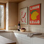 Limoncello Art Print, thumbnail 3 of 7