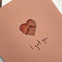 'I Got You' Valentine's Card, thumbnail 4 of 6