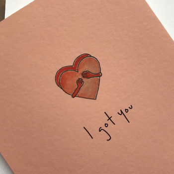 'I Got You' Valentine's Card, 4 of 6