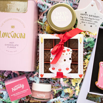 Luxury Birthday Ready To Go Treat Box, 5 of 5