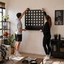Life Size Wall Mounted Four In A Row, thumbnail 1 of 9