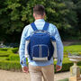 Deluxe Picnic Backpack For Four And Flask Set, thumbnail 2 of 6