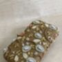 Gold Handcrafted Embroidered Rectangular Clutch Bag, thumbnail 4 of 7