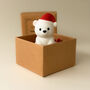 I Love You Bear Y Much Tiny Little Gifts Cubby The Polar Bear, thumbnail 4 of 6