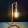 Copper Pipe Lamp, thumbnail 2 of 3