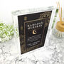 Personalised Ramadan Mubarak Giant Crystal Block 19.5cm X 14cm, thumbnail 9 of 11