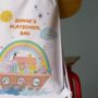 Personalised Noah’s Ark Drawstring Bag – Kids’ Toy Or Nursery Bag, thumbnail 3 of 4