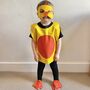 Felt Duck Costume For Children And Adults, thumbnail 1 of 12
