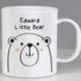 Personalised Family Bear Mugs, thumbnail 3 of 4