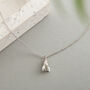 Sterling Silver Rocket Necklace, thumbnail 1 of 4