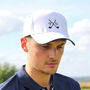 Personalised Golf Clubs Cap Hat Gift For Him, thumbnail 9 of 9