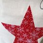 Personalised Linen Christmas Sack, thumbnail 4 of 4