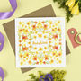 'Good Day Sunshine' Floral Card, thumbnail 3 of 3