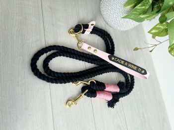 Multiway Cotton Dog Lead, 7 of 8