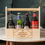 Personalised Emergency Beer Drink Box Gift For Him, thumbnail 1 of 4