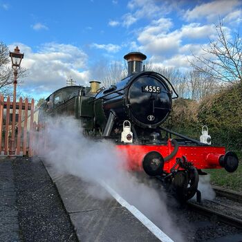 The Ultimate Steam Train Experience For Two, 2 of 10