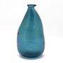 Recycled Blown Glass Vase | 36cm | Six Colours, thumbnail 6 of 7