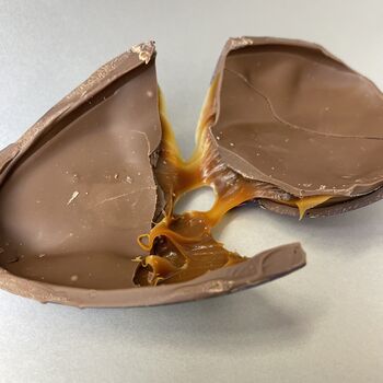 Salted Caramel Milk Chocolate Easter Egg, 3 of 5