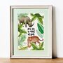 You Are A Child Of God Nursery Print, thumbnail 6 of 9