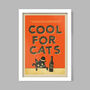 Cool For Cats Poster Print, thumbnail 2 of 3