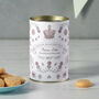 Platinum Jubilee Shortbread Biscuits, thumbnail 1 of 4
