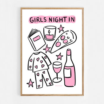 Girls Night In Print, 8 of 8