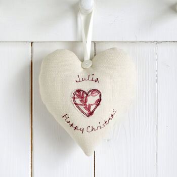 Personalised 16th Birthday Hanging Heart Gift For Girl, 8 of 12