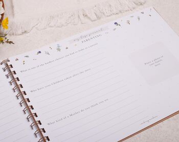 Mum's Life Journal Keepsake With Question Prompts, 5 of 12