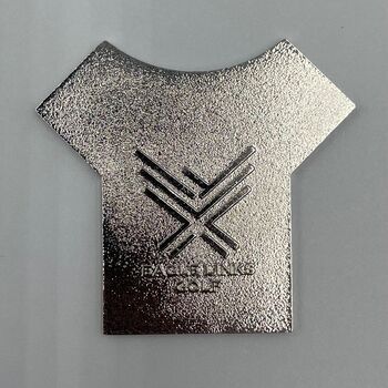 Liverpool '89 Retro Golf Ball Marker, 3 of 3