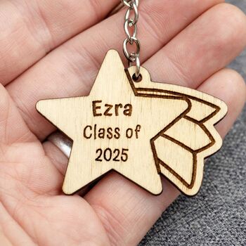 Class Of 2026 Shooting Star Keyring, Year Six Leavers, 5 of 7