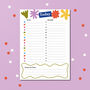Daily Planner Pad, thumbnail 1 of 6