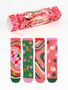 United Oddsocks Merry And Bright Cracker Gift Set, thumbnail 1 of 4
