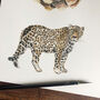 Jaguar Personalised Watercolour Fine Art Print, thumbnail 3 of 5