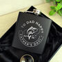 Personalised Birthday Fishing Flask, thumbnail 2 of 3