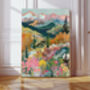 Coastal Landscape Sea Set Of Two Art Prints, thumbnail 4 of 4