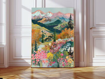 Coastal Landscape Sea Set Of Two Art Prints, 4 of 4