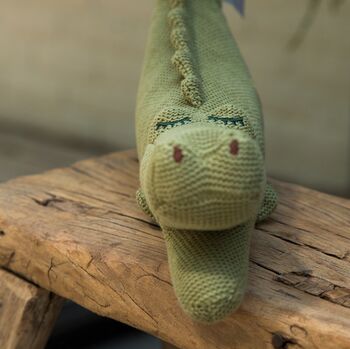 Crocodile Plush Toy, 4 of 10