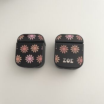 Flowers Airpod Case *Option For Personalised Name, 2 of 5