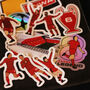 Liverpool Stickers, thumbnail 5 of 7