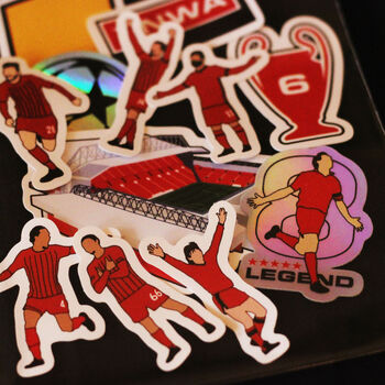 Liverpool Stickers, 5 of 7