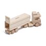 Handmade Wooden Semi Truck Toy Moneybox, thumbnail 2 of 2