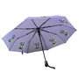 Schnauzer Dog Print Umbrella, thumbnail 2 of 3