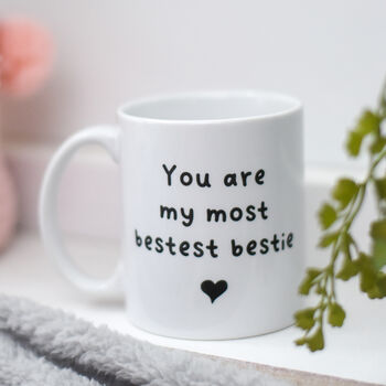 'My Bestest Bestie' Friendship Mug, 8 of 8